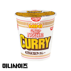 닛신 컵누들 카레맛 미니 36g