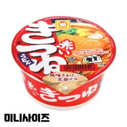 토요수산 마루짱 아카이 키츠네 우동 미니 41g_컵라면 라멘