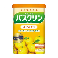 바스크린 입욕제 유자의 향기 600g