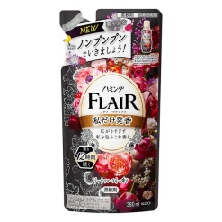 FLAIR 플레어 향수 섬유유연제 베르 풍족한 꽃의 향기 리필 360ml
