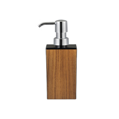 WOODY(우디)디스펜서 핸드워시 360ml (블랙x마호가니 타입)
