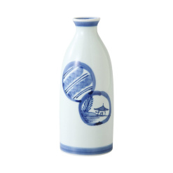 하사미야키 환문산수 2호 술병 300ml