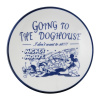 디즈니 플레이트 접시 Going to the Doghouse