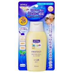 니베아 자외선 차단 워터 젤 어린이용 SPF28 PA ++ 120g _키즈선크림