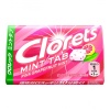 clorets 클로렛츠 민트 탭 핑크 자몽 민트 22.5g