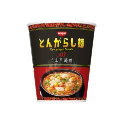 청일 국수 우마 매운 해물 62g