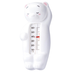 피죤 유아용 욕조 북극곰 온도계