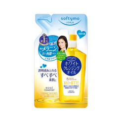 소프티모 화이트 클렌징 오일 리필용 200ml