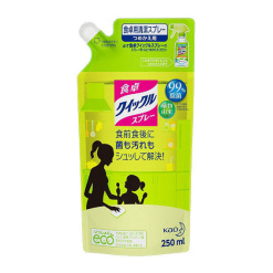 퀵쿠루 주방 식탁 스프레이 세제 리필용 250ml_청소용품