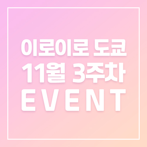 11월3주차 이로이로