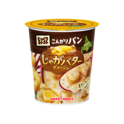 포카삿포로 푹신푹신한 빵 감자 버터 포타주