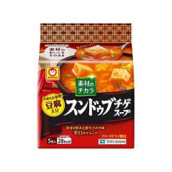 토요수산 마루짱 재료의힘 순두부찌개(5식)