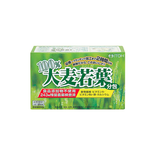 100 보리 새잎 분포 3gx30 포 1