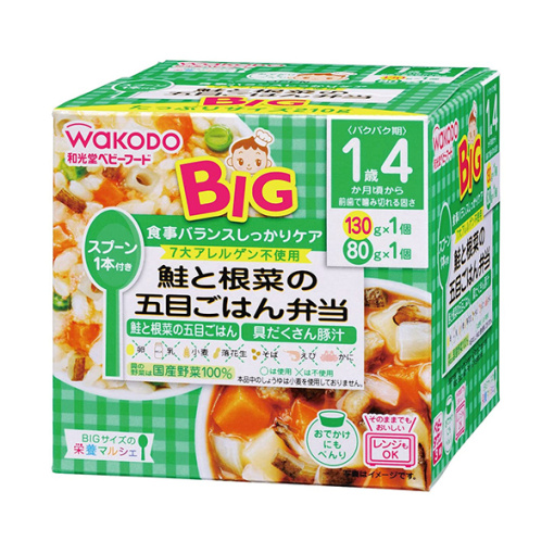 big사이즈의영양마르쉐도구이다가득한돼지고기된장국도시락 1