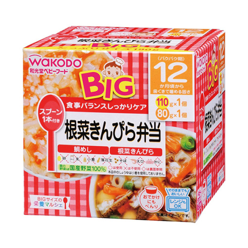 big영양마르쉐뿌리화학비료도시락도미밥110g근채류화학비료80g 1