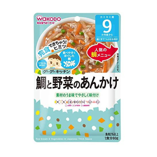 구구주방도미와야채고명80g