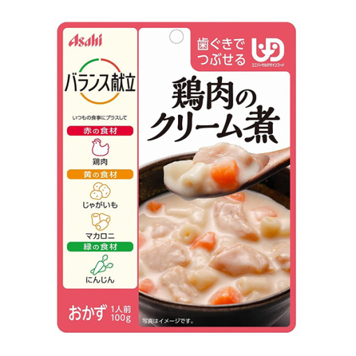 균형식단치킨크림조림100g