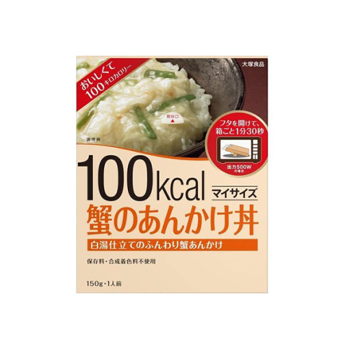 내 크기 게 앙카 케 덮밥 150g