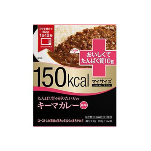 내 크기 플러스 단백질 키마 카레 130g