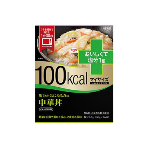 내 크기 플러스 염분이 걱정되는 사람의 중화 덮밥 150g