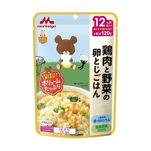 대만족밥닭고기와야채계란제본밥120g