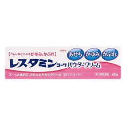 레스타민 코와 파우더 크림 40g