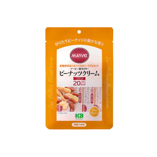 마비 땅콩 크림 스틱 10g × 10 개입