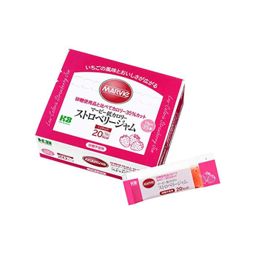 마비 저칼로리 딸기 잼 스틱 13g × 35 개 입