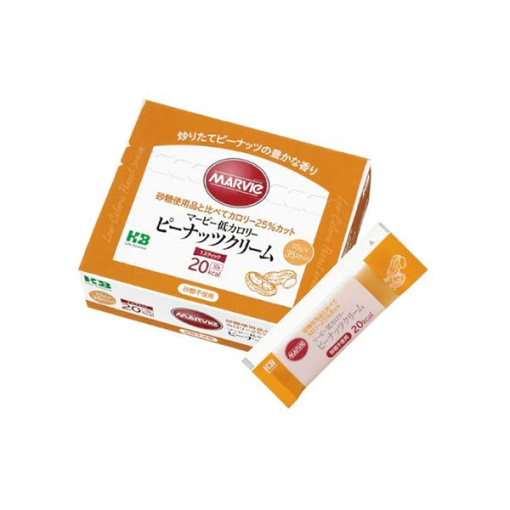 마비 저칼로리 땅콩 크림 스틱 10g × 35 개 입