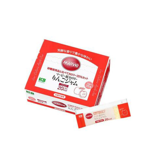 마비 저칼로리 사과 잼 스틱 13g × 35 개