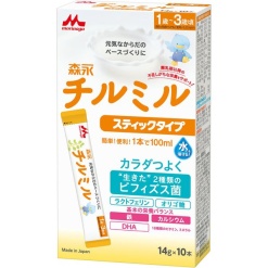모리나가치르밀스틱타입14g×10개
