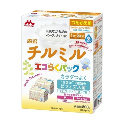 모리나찌루미루에코낙서팩리필용400g×2봉지