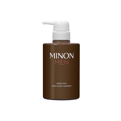 미논 남자 약용 전신 샴푸 병 400ml