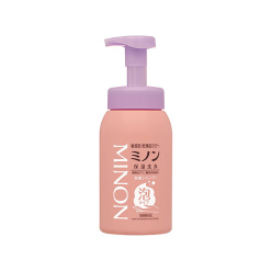 미논 전신 샴푸 거품 병 500ml