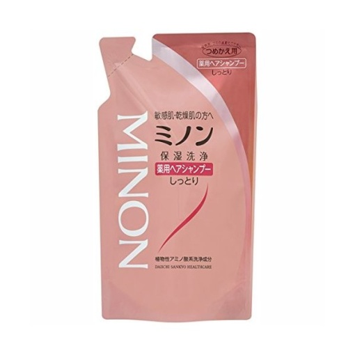 미논약용헤어샴푸380ml