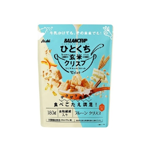 밸런스업 한입 현미 크리스피 플레인 180g