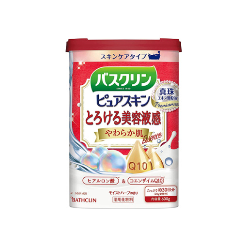 버스크린 퓨어 스킨 부드러운 피부 600g