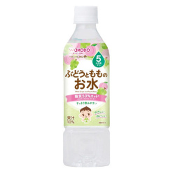 베이비차관포도와복숭아의물500ml