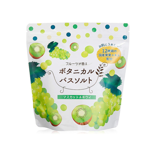 보태니컬 목욕 소금 무스 키위 450g