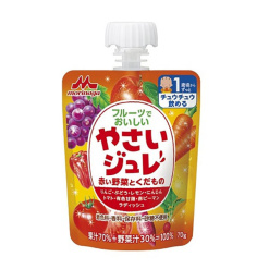 야채젤리빨간색야채와과일70g