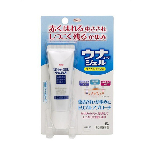 우나코와 젤 15g