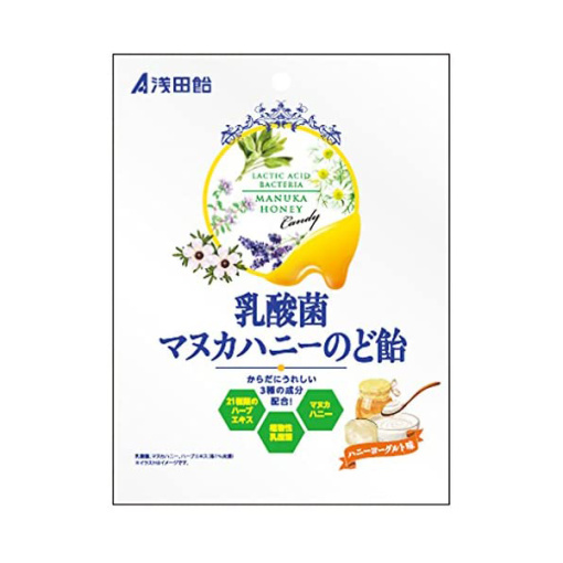 유산균 마누카 꿀 목캔디 60g