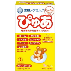 유키지루시메구미루쿠퓨어스틱13g×10개