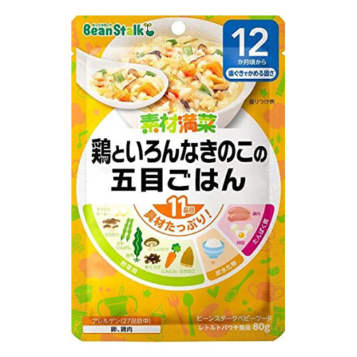 유키지루시빈스타크닭때이오목밥80g