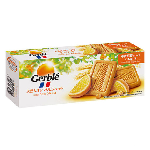 젤브레 콩 오렌지 비스킷 56g