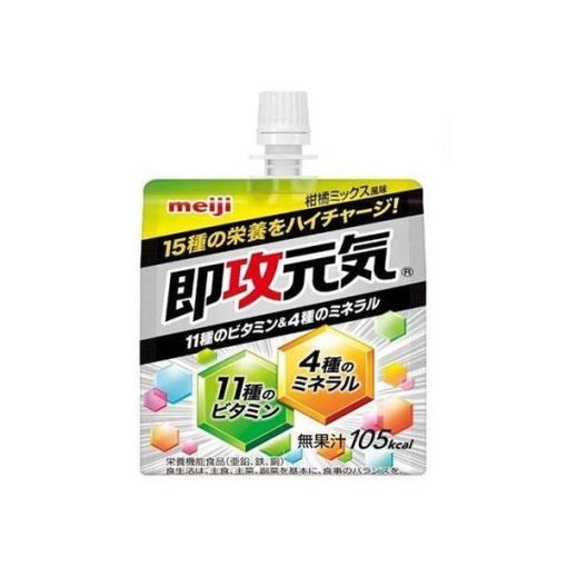 즉공 원기젤리 11종 비타민 4종 미네랄 감귤믹스 150g