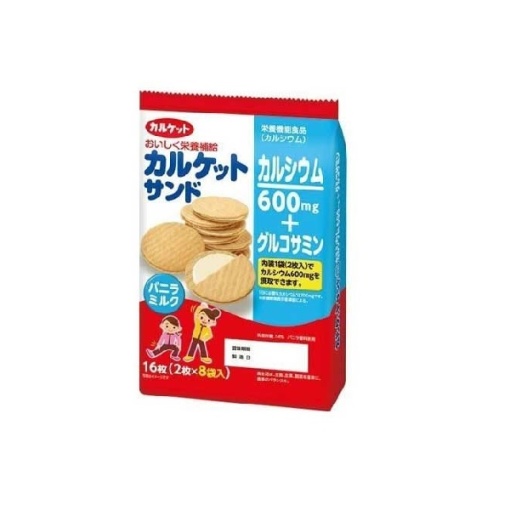 카르켓 샌드 바닐라 밀크 16장