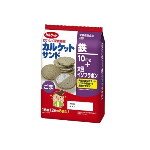 카르켓 샌드 참깨 16장