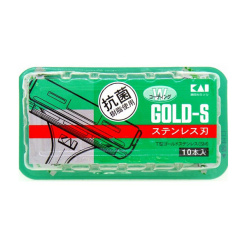카이지루시t형골드스테인레스sm10개