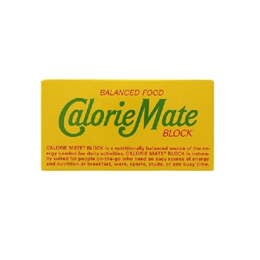 칼로리 메이트 블록 과일 2입
